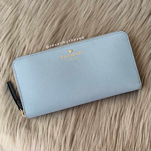 kate spade Handbags - Kate Spade | Cedar Street Lacey Zip Around Wallet